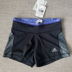 Adidas spandex shorts